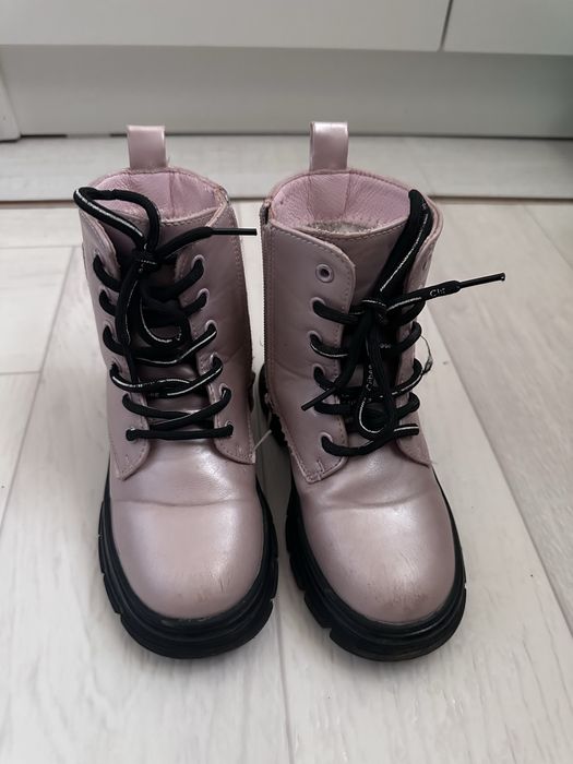 Зимние сапоги для девочки