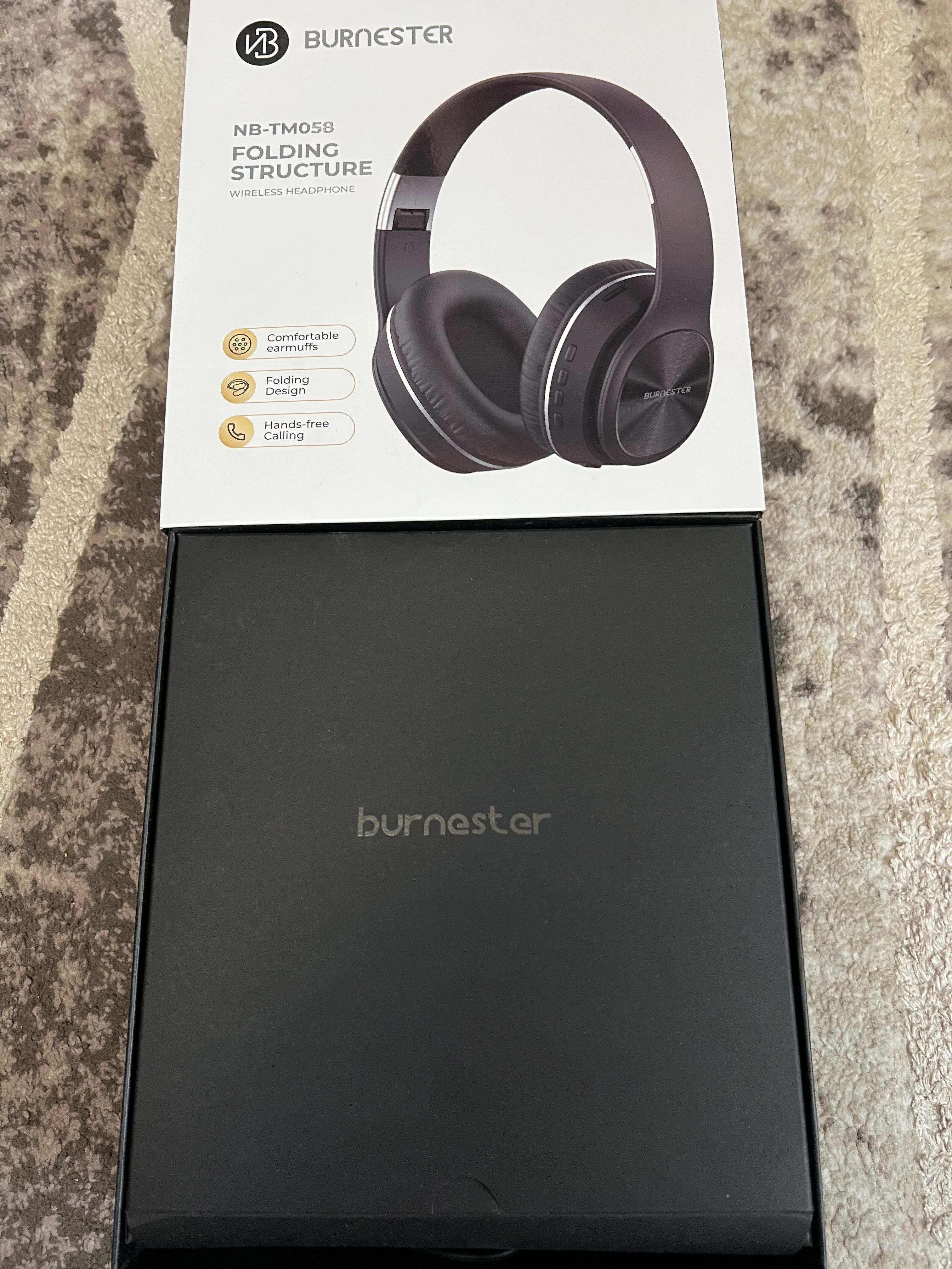 Безжични bluetoooth wireless слушалки .Нови !