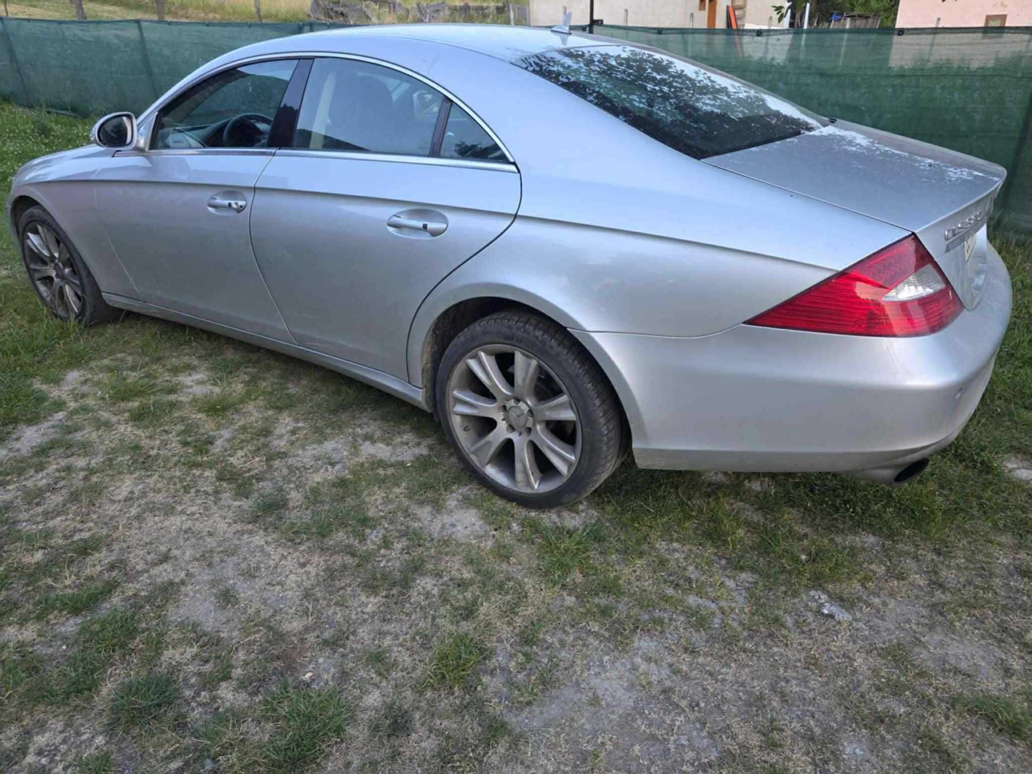 Vand Mercedes cls , anul 2008,motor 3000 cm cubi.