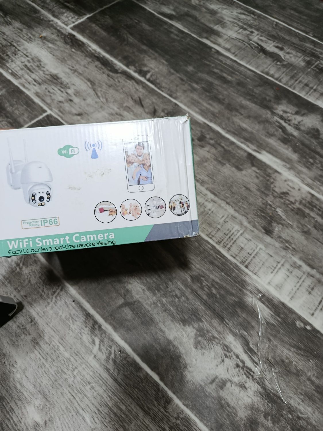 Wifi smart camera