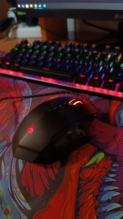 Мышка компьютерная A4tech bloody v7m