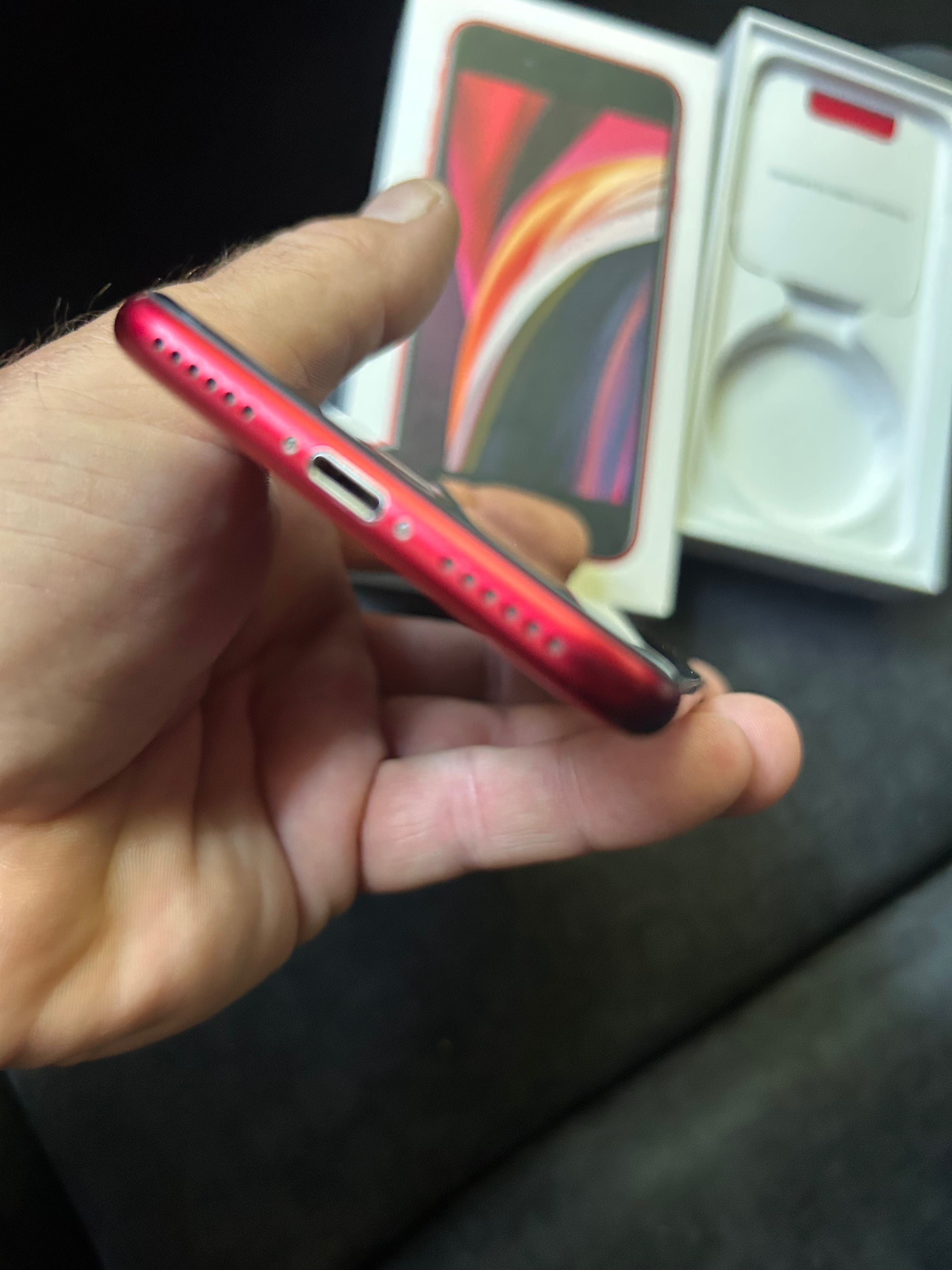 Iphone SE2020 red 128gb