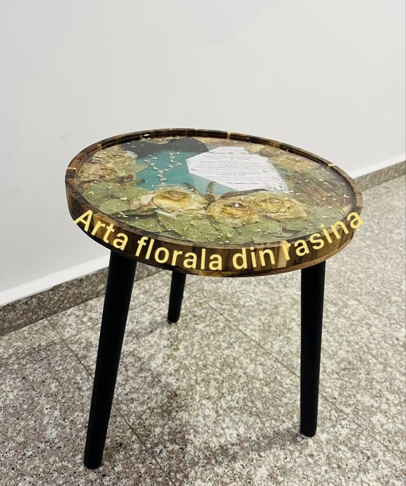 Buchet mireasa/ nasa pastrat in rasina/ articole bebelus