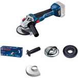 Ъглошлайф BOSCH GWS 18V-10 SOLO, 18 V, 125 mm Акумулаторен