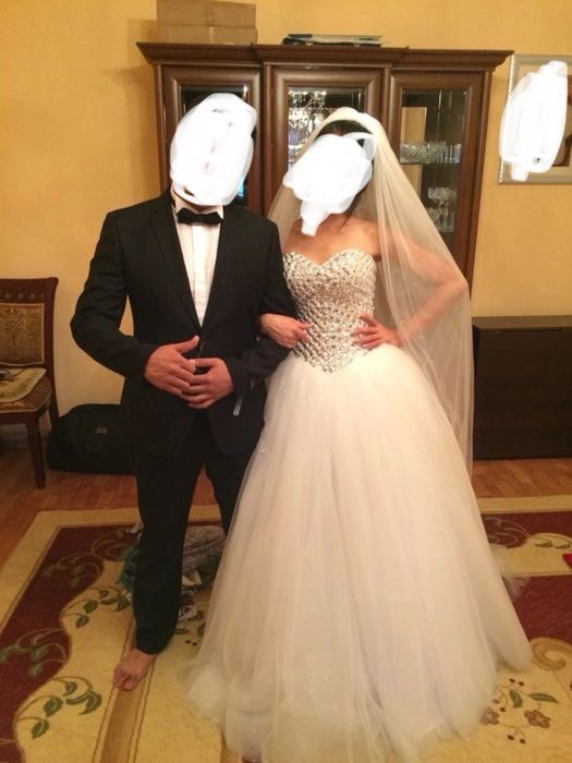 Свадебное платье