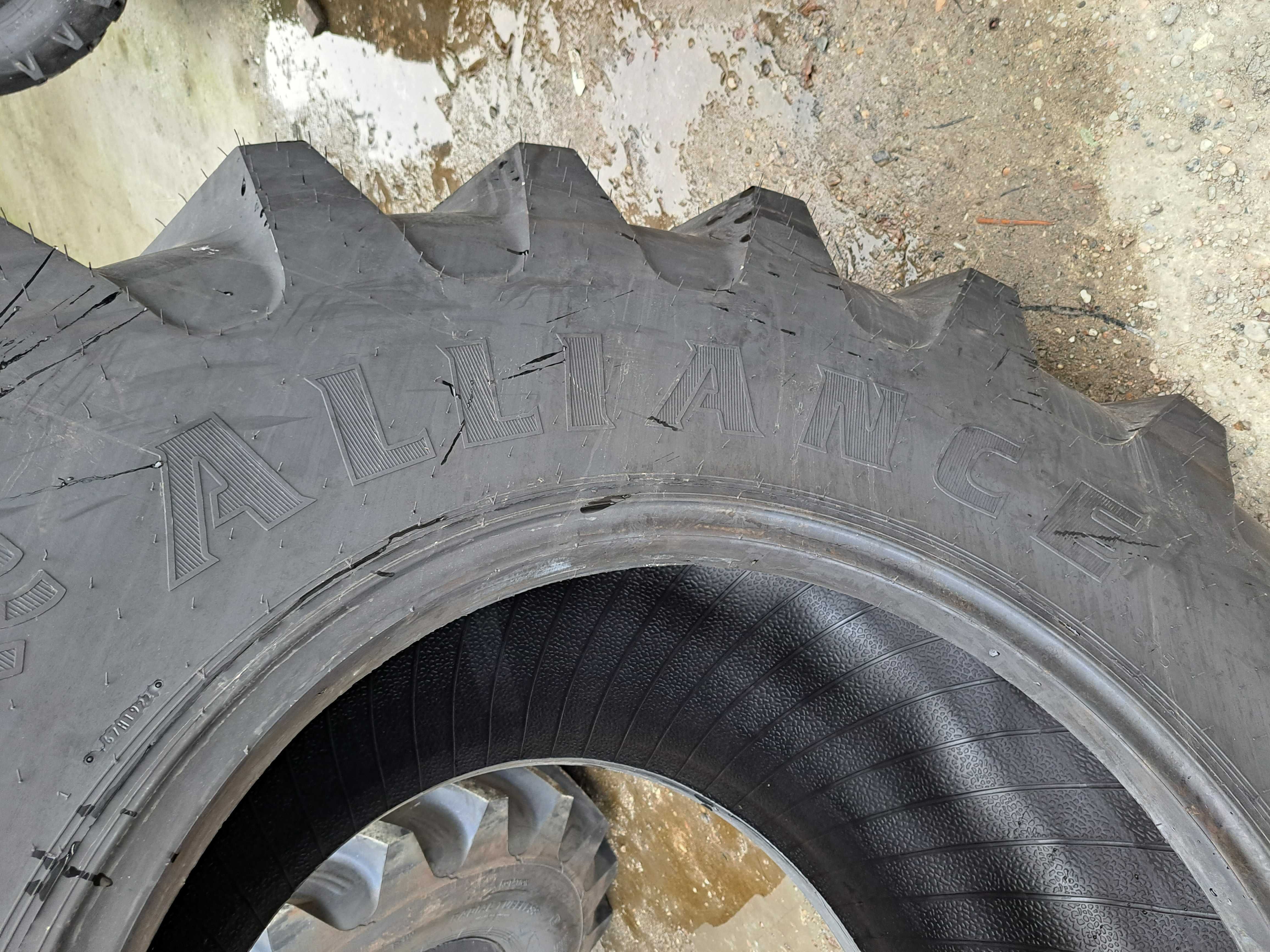 Anvelope noi pentru TRACTOR 710/75R34 ALLIANCE cauciucuri radiale