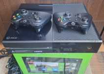 XBOX ONE 500 GB + 2 controller