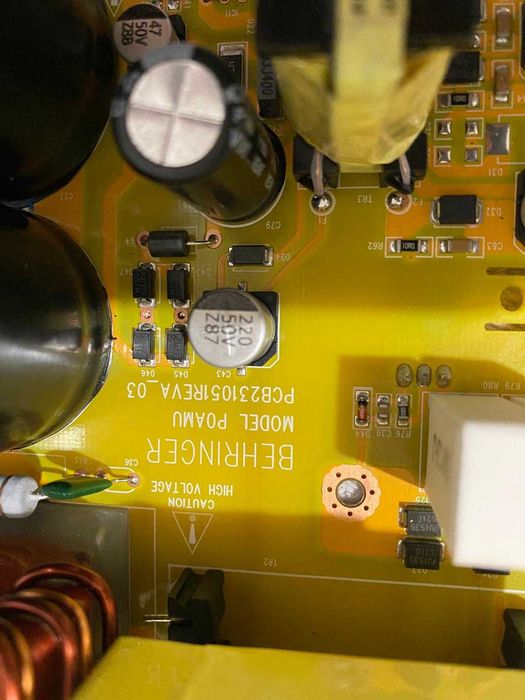 Sursa Alimentare SMPS NOUA pt. Amplificator Behdinger NX6000