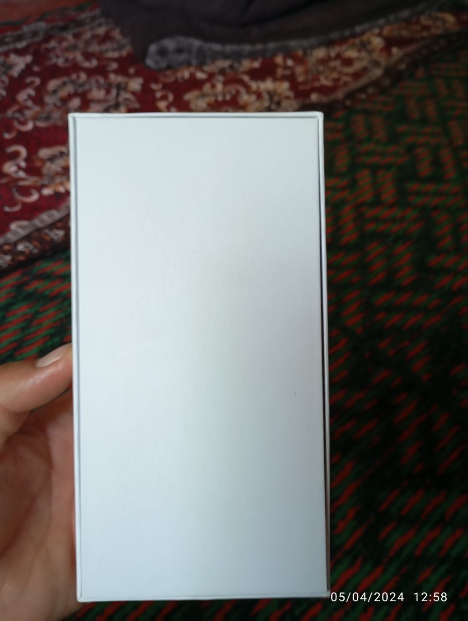Redmi Note 12  bir qoʻlda ishlatilgan dakiment karopka xammasi bor