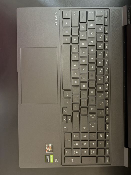 Laptop HP Victus Ryzen 5 5600H GTX 1650