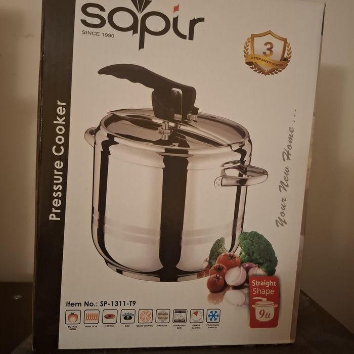 Тенджера под налягане SAPIR 9 L