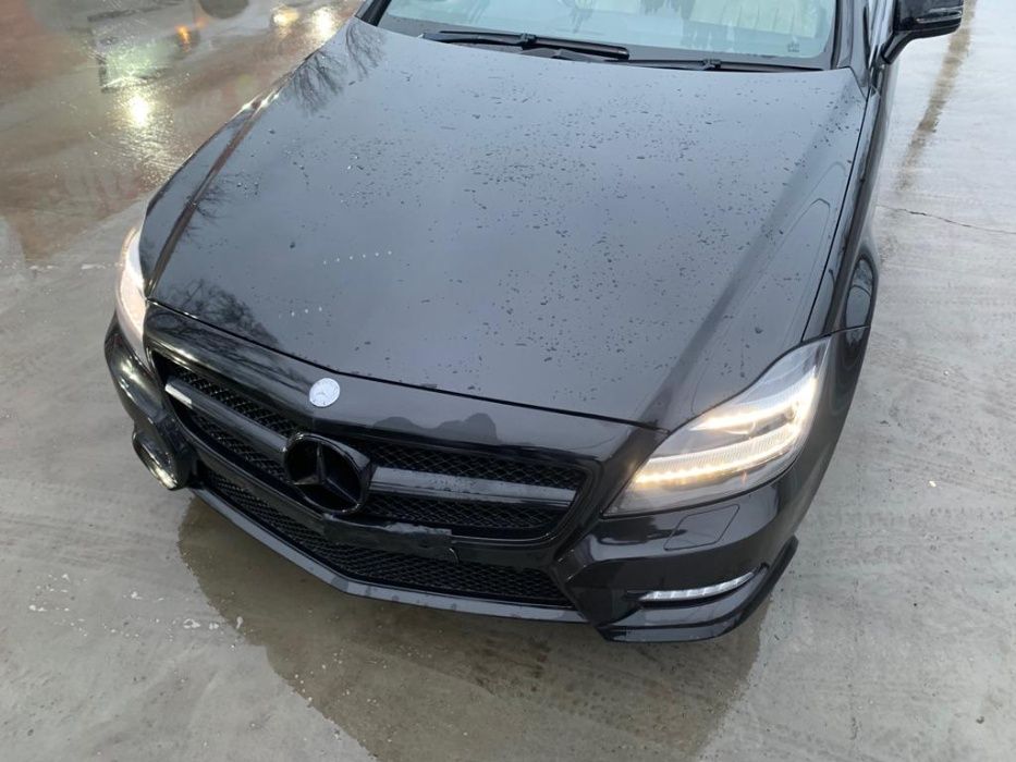 Dezmembrez mercedes cls w218/cls 350 4 matic/cls 250 cdi/pachet amg/