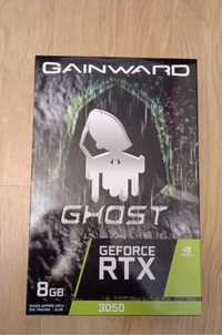 Placa video Gainward GeForce RTX 3050 Ghost 8GB GDDR6 -sigilata, noua
