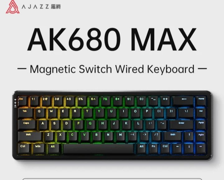 Ajazz ak680 max, аджаз 680