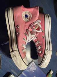 Pantofi convers roz marime 36