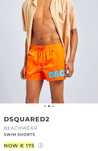 Short plaja Dsquared autentic/original 100%