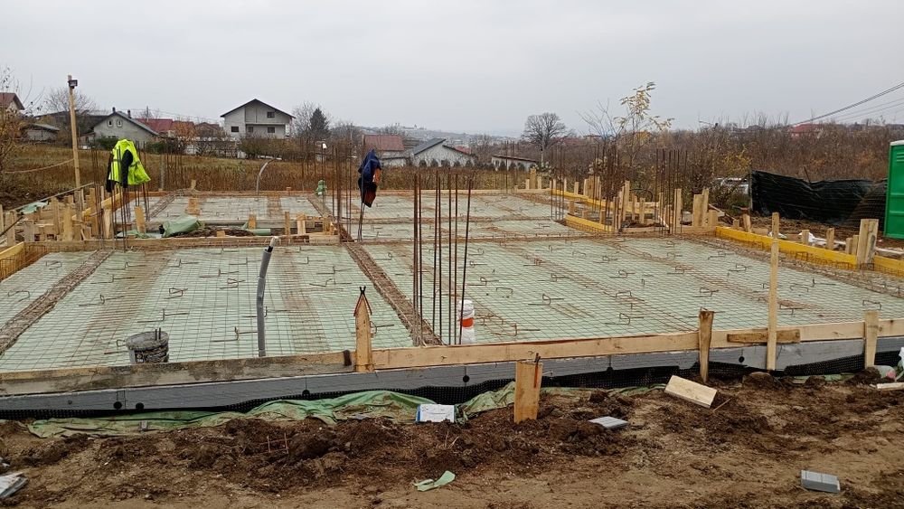 Casă Vila Design Modern & Ferestre PANORAMICE  Hlincea+magazie