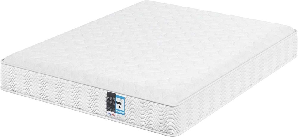 Saltea 7 zone cu arcuri individuale H3 |S 614465 White 160x200cm