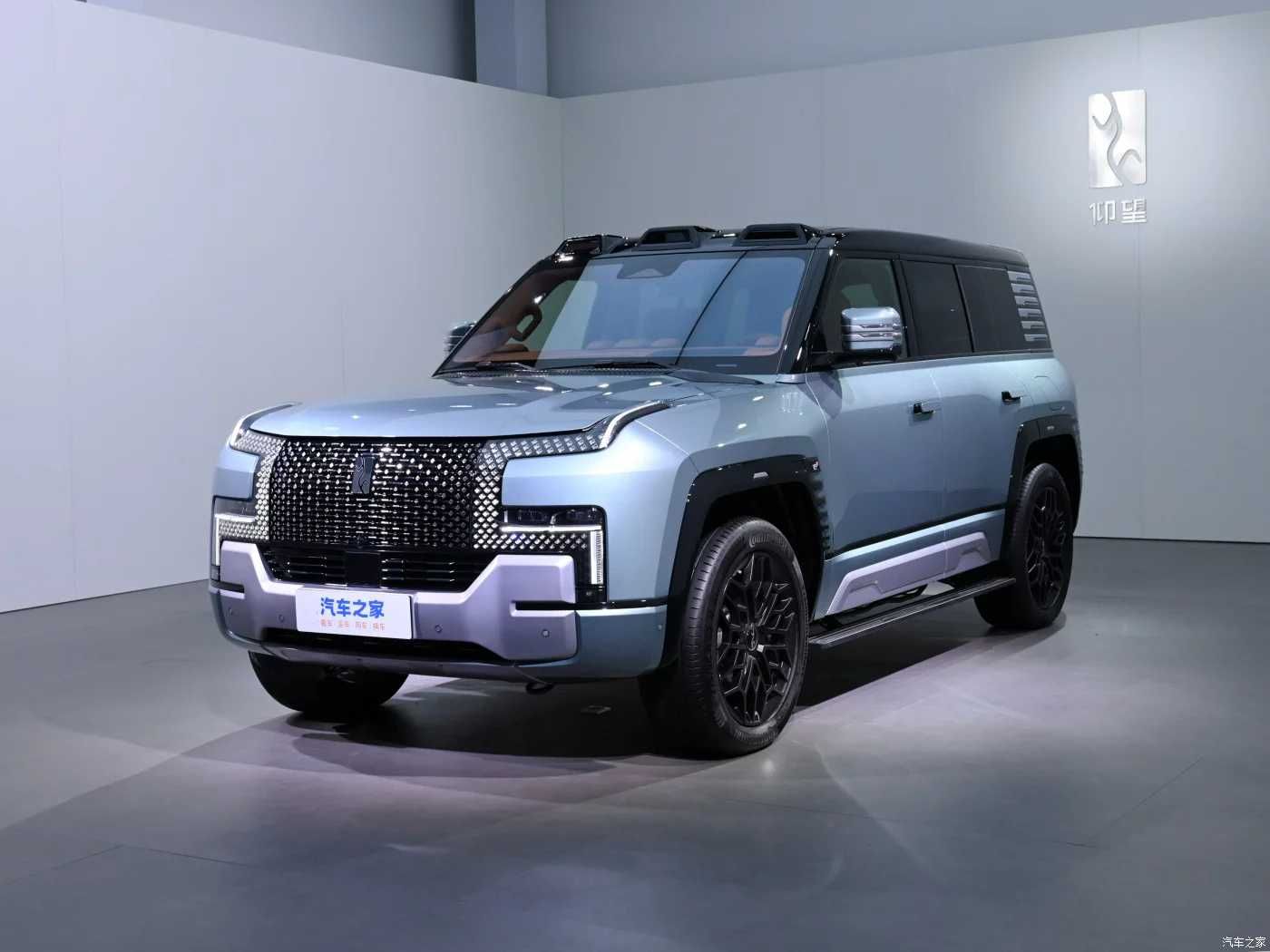 BYD Leopard 8 и Yangwang U8 гибрид на заказ