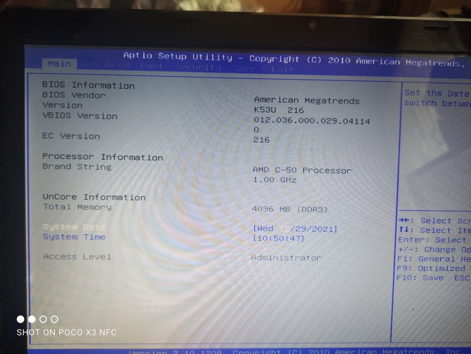 Placa de baza Asus X53U X53B X53T K53U K53B K53T A53U - stare perfecta