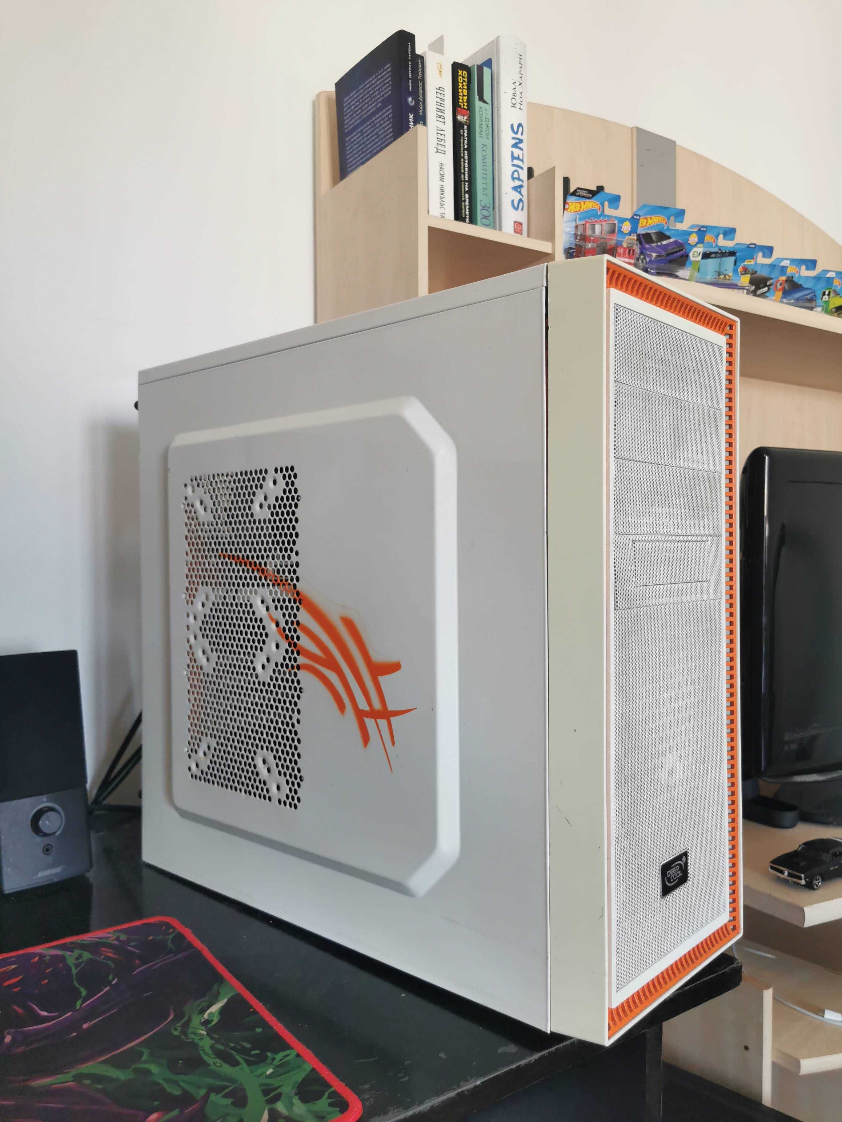 Геймърски компютър Ryzen 7 5700X, 16GB Ram, GTX 1070 8GB
