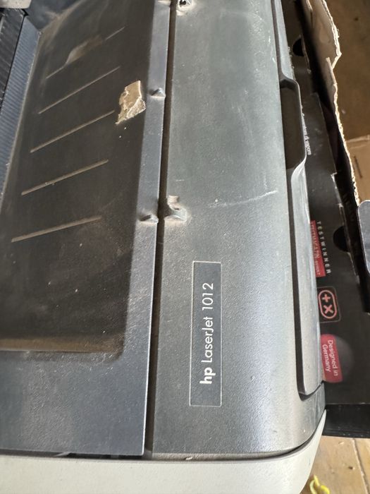 Пррдам принтер HP laserget 1012