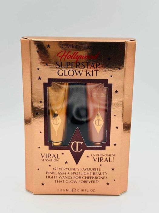 Charlotte Tilbury Hollywood Superstar Glow Kit