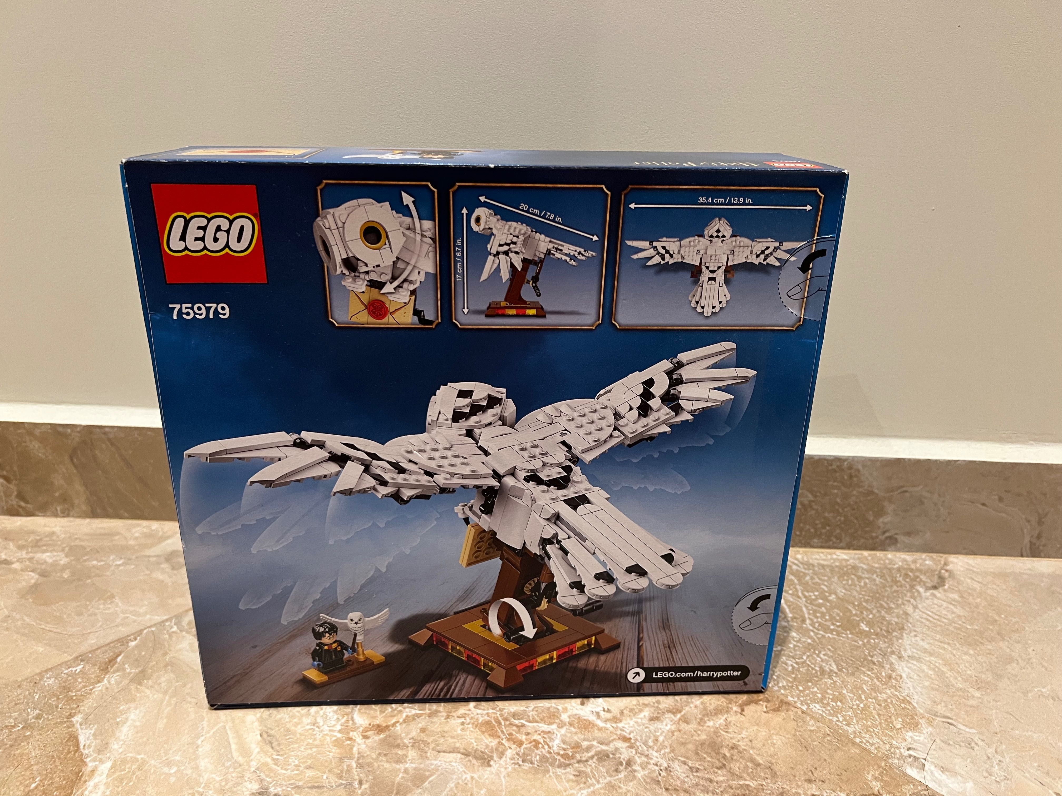 Lego 75979 Hedwig, Лего 75979 Хедуик