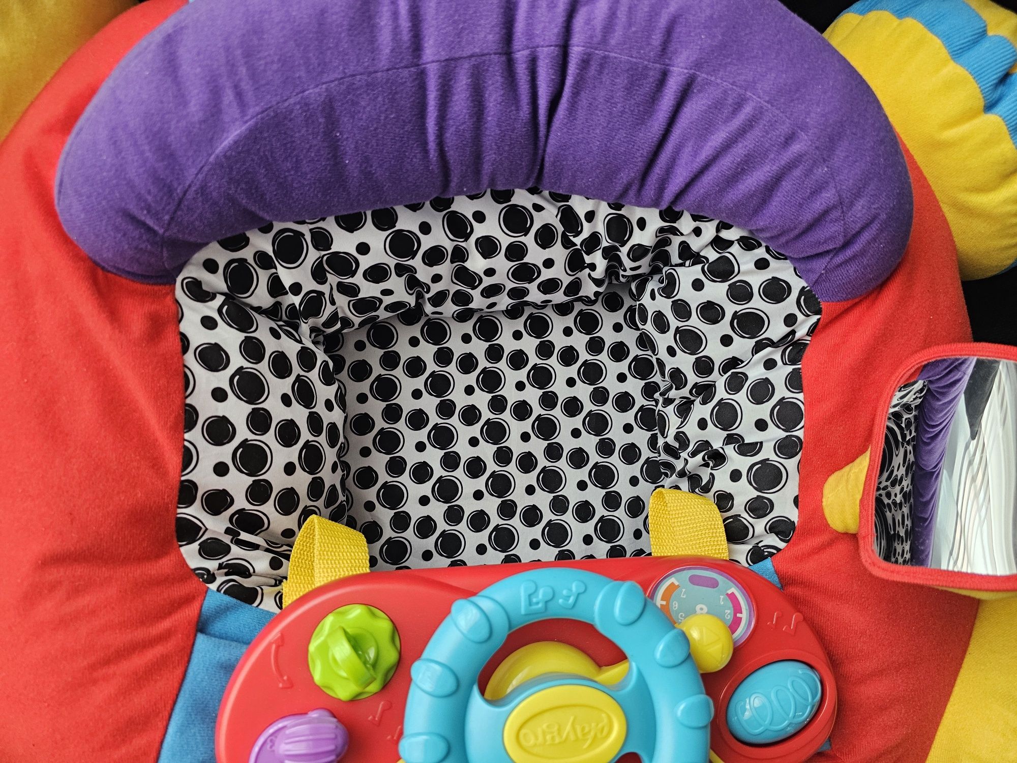 Бебешка играчка кола със светлини и звуци PlayGro