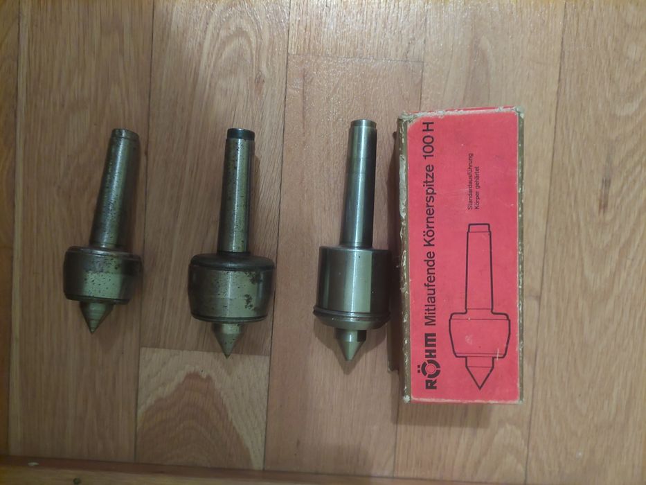 Ax rotativ con morse 3 Rohm Germany