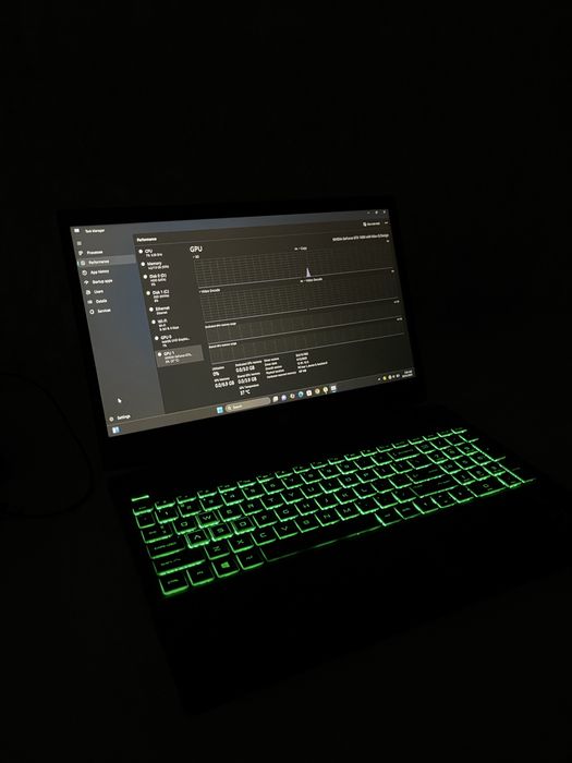 Hp pavilion gaming 15 Gtx1060 + i7-8700