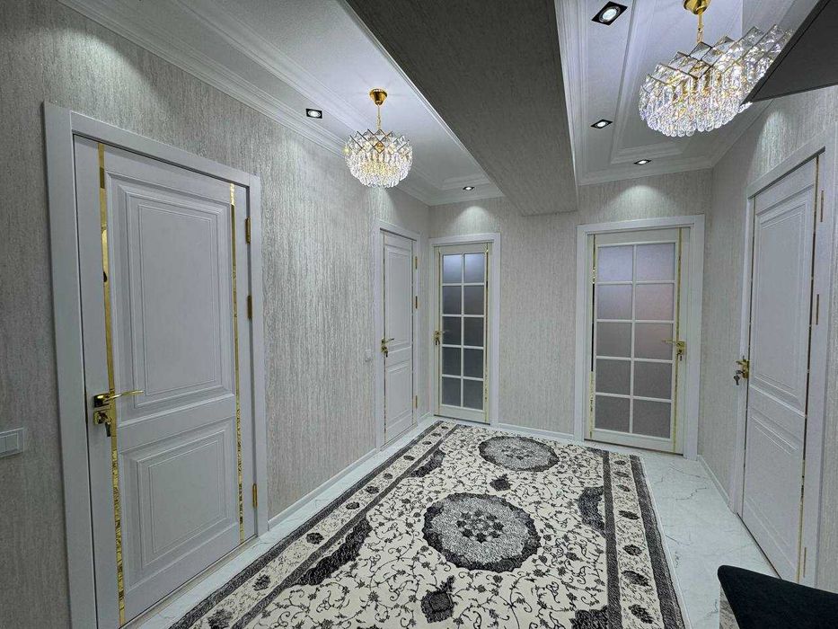 2х комнатная квартира на 6 этаже 70кв/м, в Самарканде