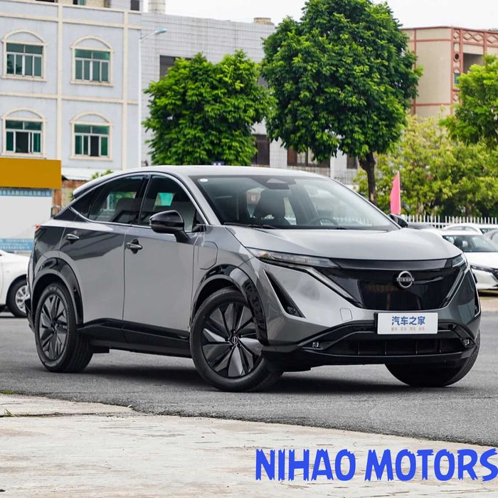 Nissan Ariya — новое поколение электрических кроссоверов
