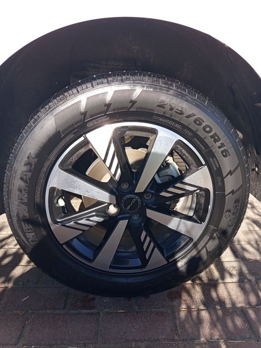 Шины NEWMAX 215/60 R16 N 700 все сезоны магкие