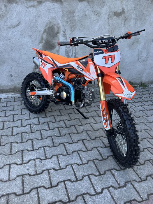 Cross 125cc ultra nou cu garantie si livrare in toata tara