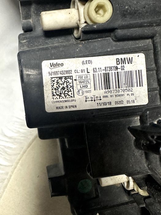 Ляв фар BMW 4 F32, F33, F36 Adaptive LED LCI/Facelift