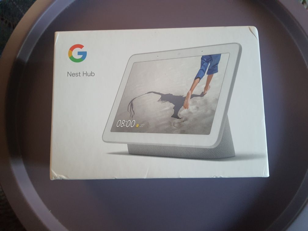 Смарт тонколона Google Nest Hub