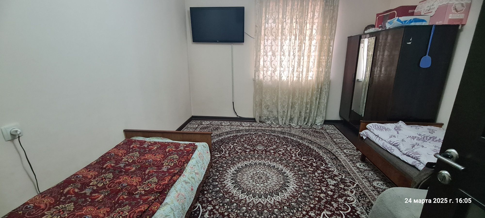 Продаётся срочно своя квартира в Спутнике 16а (5 худуд)