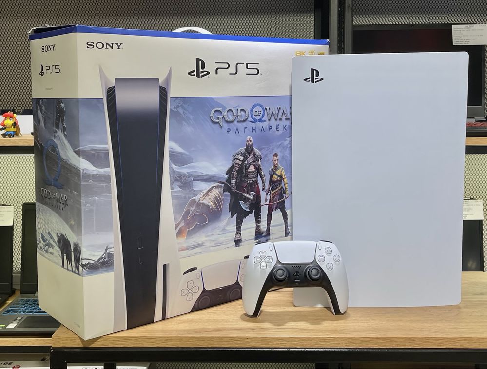 Sony Playstation 5, 825 gb, 1 джойстик, 8234/А10