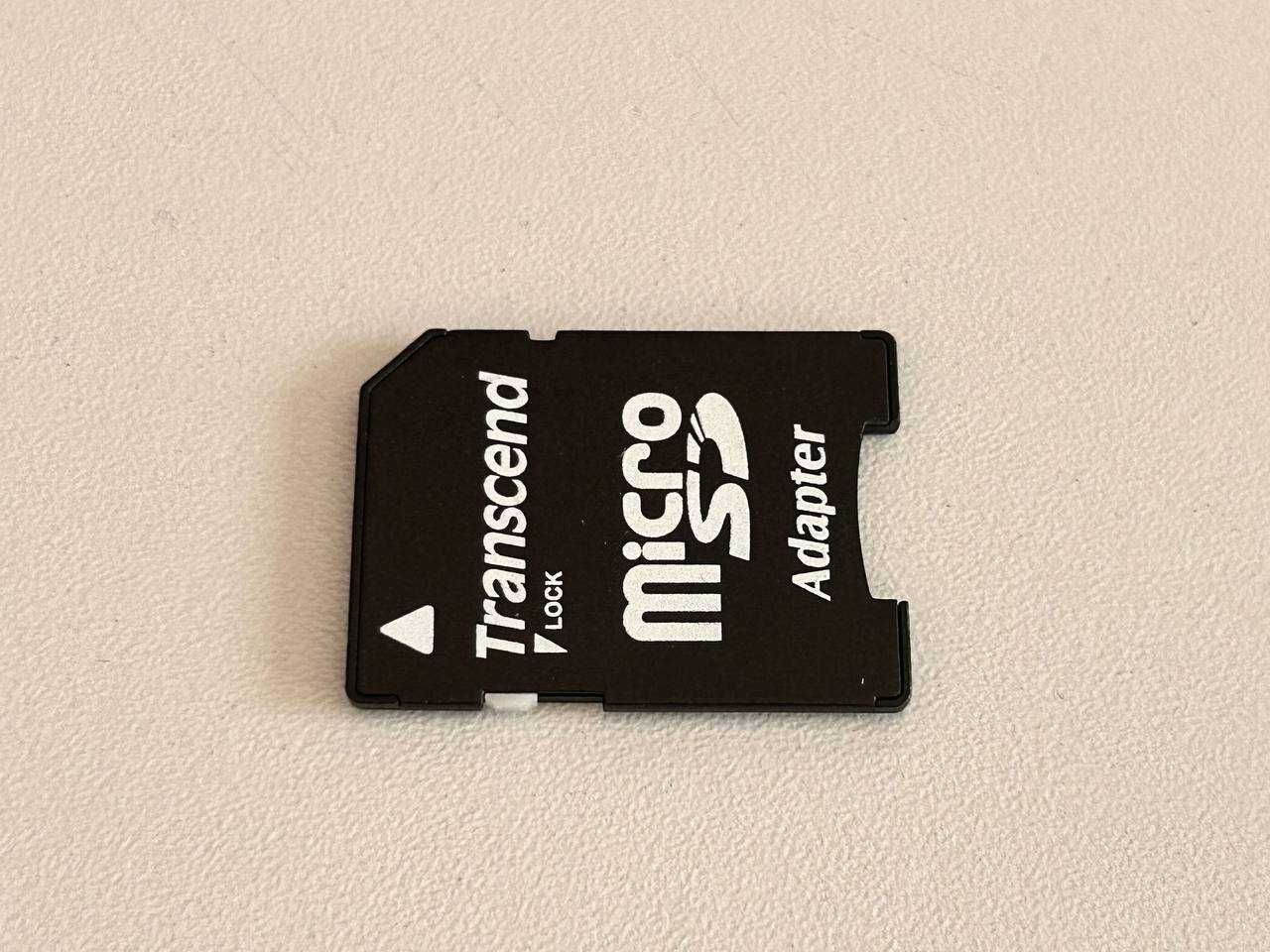 Адаптер microSD Transcend