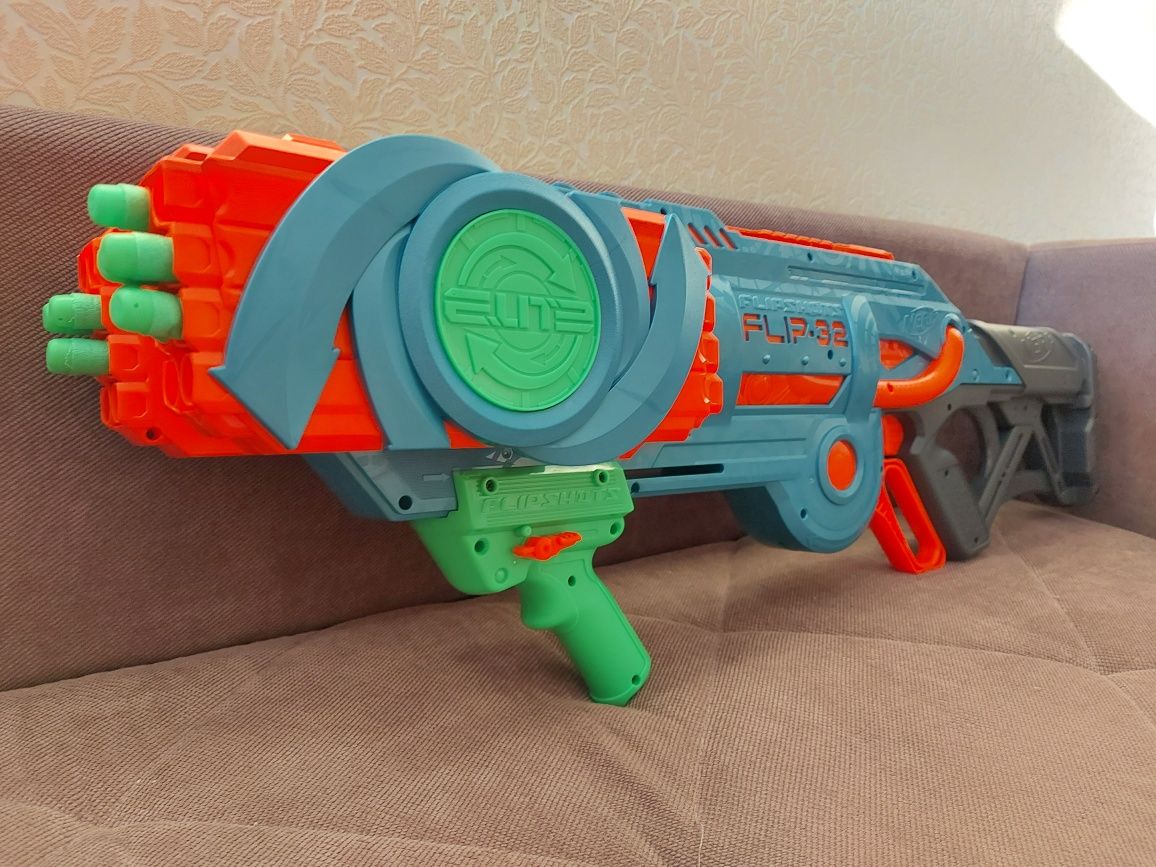 Продам Nerf Elite Flip 32