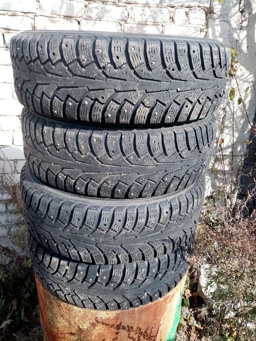 Шины зимние  R14