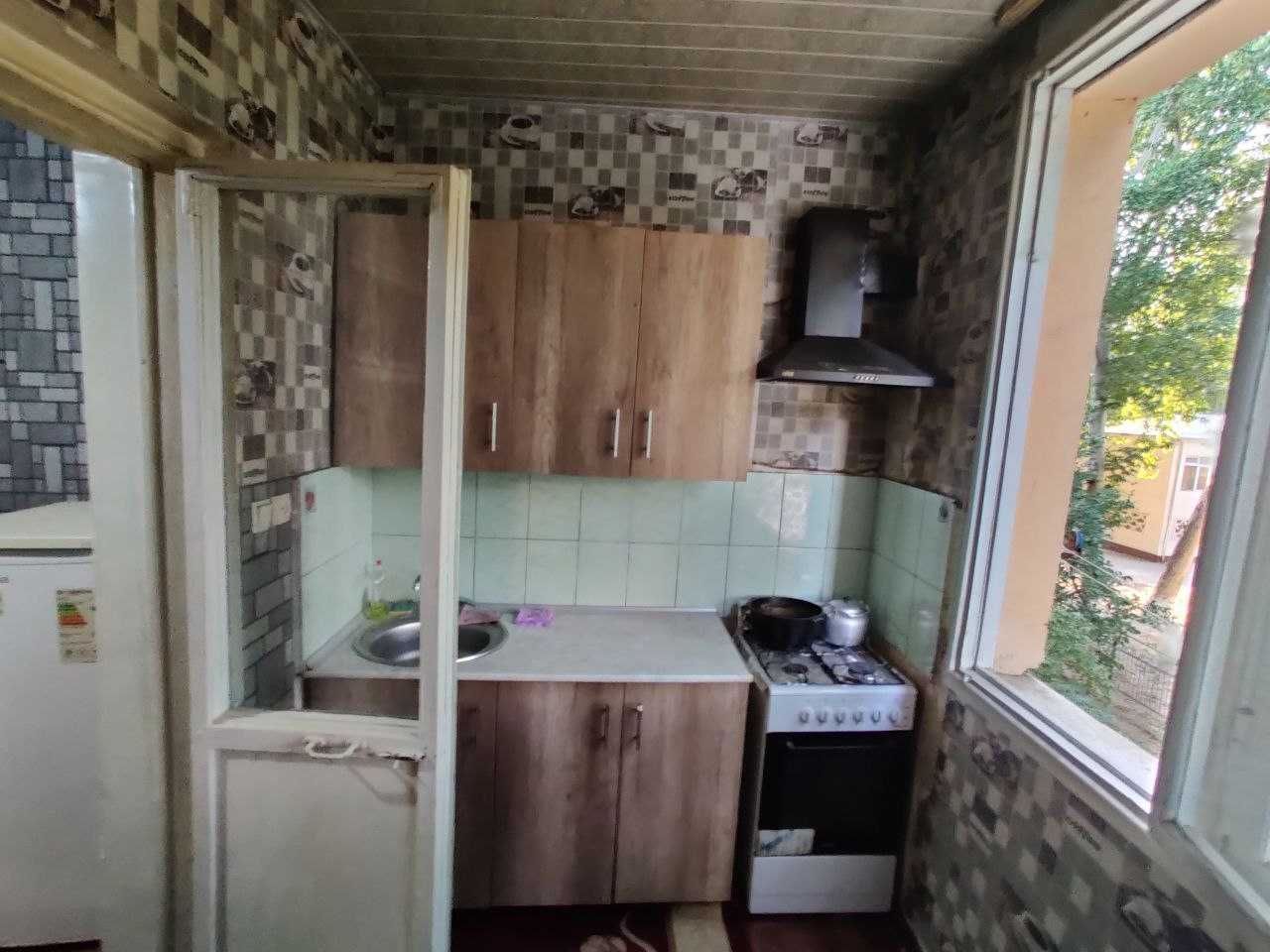 Сдается 2 комнатная квартира на Карасу 1 рядом 209 школа