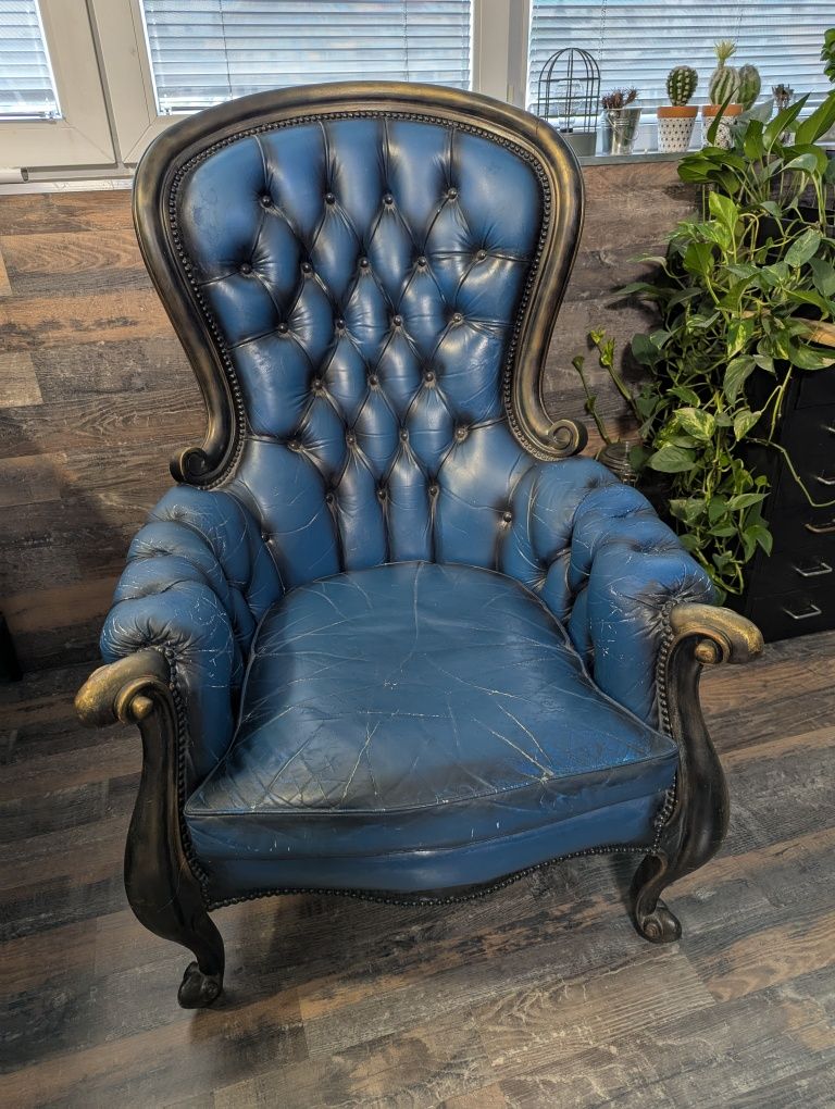 Честърфийлд фотьойл Chesterfield