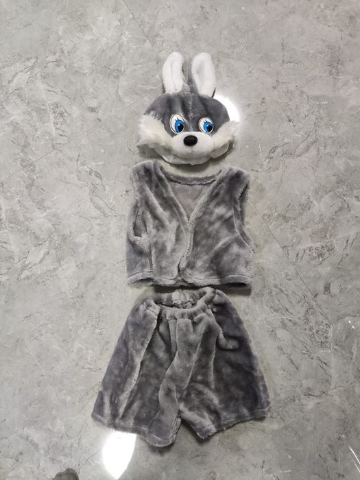 Костюм зайчика новогодний