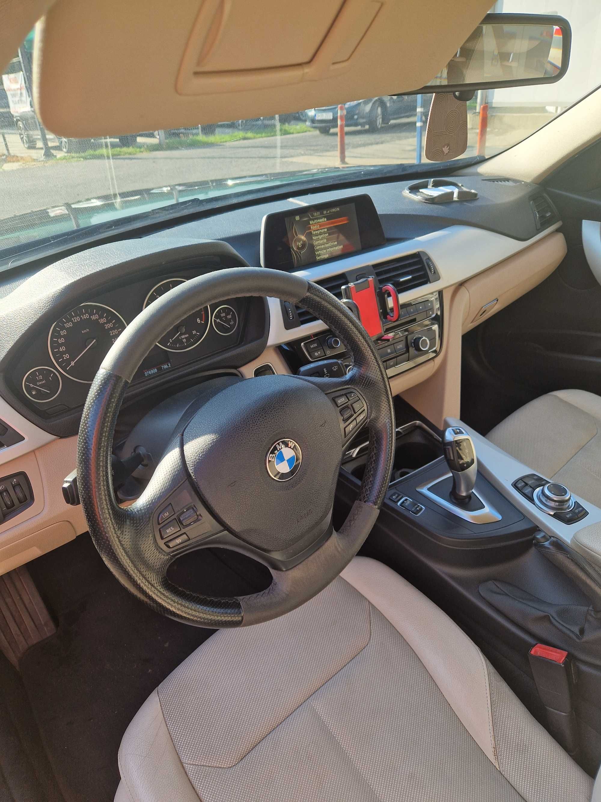 BMW F31 318D, 2016- facelift (LCI)