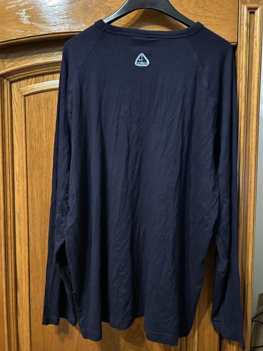 Bluza Nike ACG sport, mânecă lungă, negru