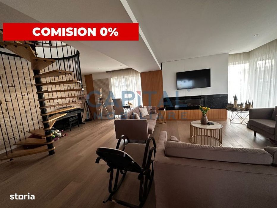 Un penthouse cu adevarat unic in Cluj-Napoca cu 2 parcari subterane