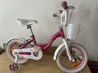 BYOX велосипед puppy pink 14