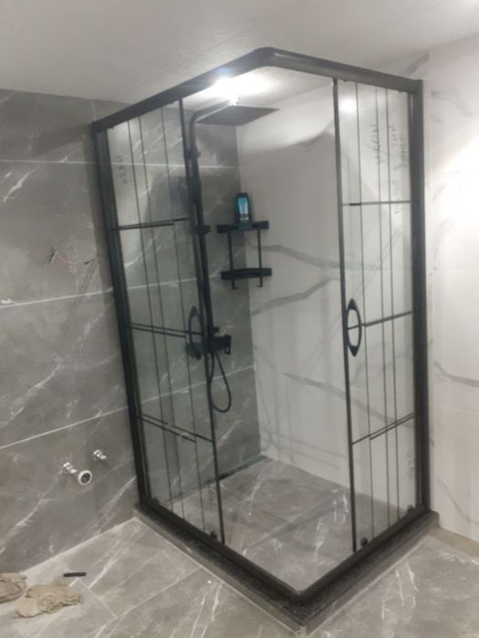 Стеклянные перегородки Dush kabina